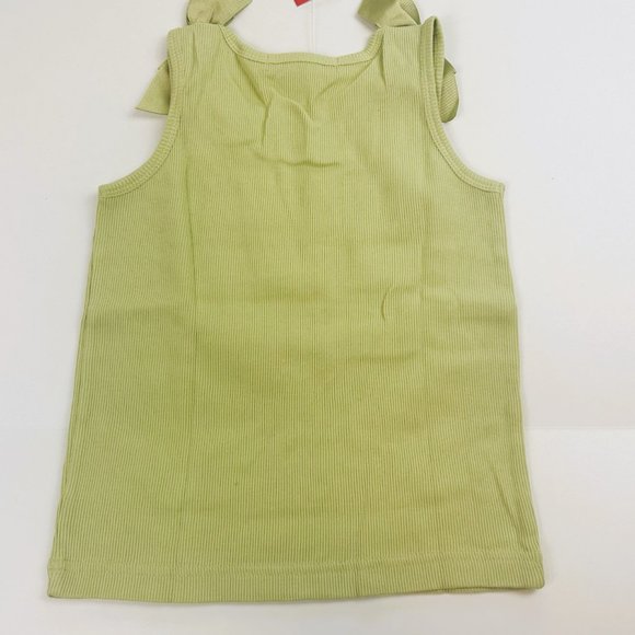 NWT Gymboree Girl Hibiscus Bike Short & Shoulder Bow Rib Tank Size 6 - Picture 5 of 5